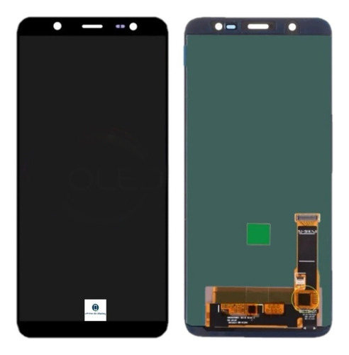 Display Frontal Touch Compatível Com Galaxy J8 Inc