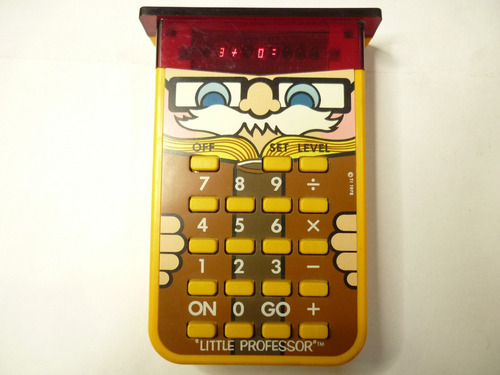 Calculadora Texas Instruments Little Professor. Usada