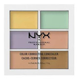 Maquillaje Profesional Nyx Corrector Corrección De Color De 