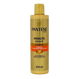 Shampoo Pantene Pro-v Minute Fuerza Y Reconstrucción  270ml