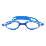 Goggles Natacion Adulto Escualo Modelo Ciclope Azul