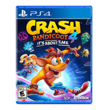 Crash Bandicoot 4: Its About Time - Ps4 - Físico - Envio 