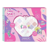 Juego De Maquillaje Makeup Free Spirit Corazón Multiscope