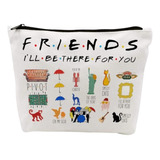 Cosmetiquera De Serie Friends Tv Bolsa Cosméticos Neceser