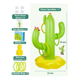 Aspersor Inflable De Cactus Gigantes Para Niños Para Fiestas