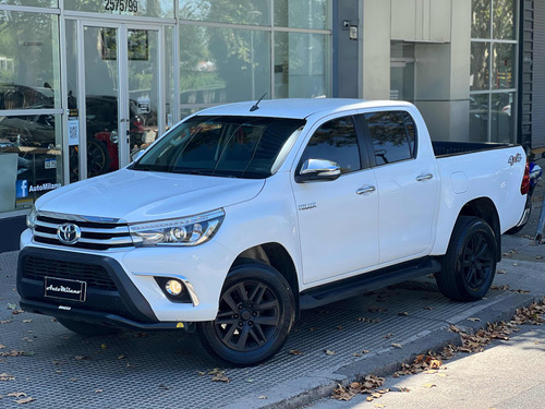 Toyota Hilux 2016 2.8 Cd Srx 177cv 4x4