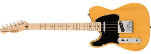 Squier De Fender Affinity Series Telecaster Para Zurdos, Dia