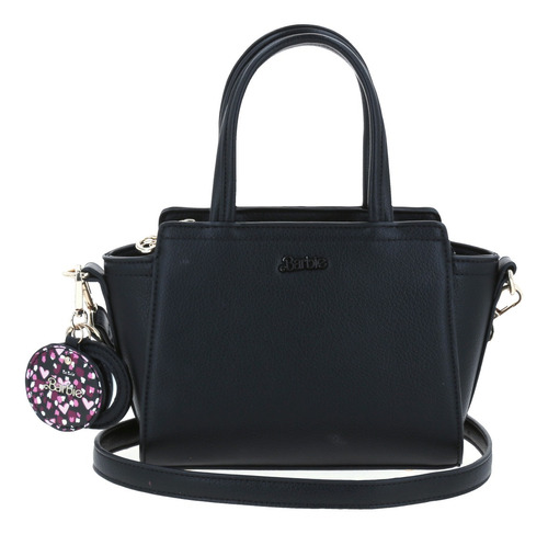 Bolso Gorett Barbie Original Satchel Con Accesorio Colgante