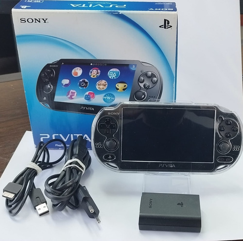 Ps Vita Oled + Sd2vita + 128gb + Caja Original + Tie