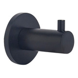 Percha Simple Negro Mate Bronce Inoxidable! 