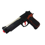 Pistola Glock Balines De Gel Y Dardos 