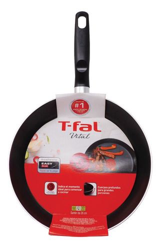 Sartén 26 Cm Antiadherente Easy Plus Vital T-fal 0388600