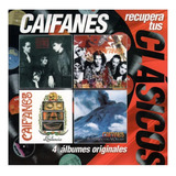 Caifanes Recupera Tus Clásicos 4 Discos Cd