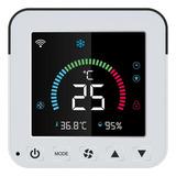 Controlador De Clima Wifi Usb, Mxycw-001, 1 Pza, Lcd, Blanco