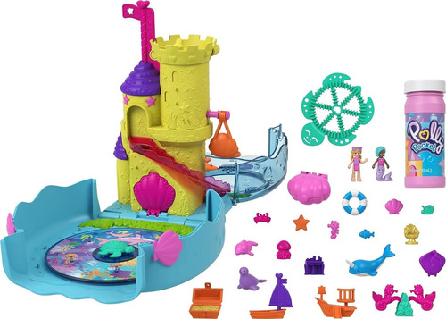 Polly Pocket Polly Pocket Acuario De Burbujas Mattel