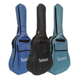 Funda Acolchada Para Guitarra Criolla Clasica Reforzada