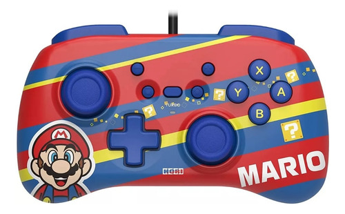 Controle HoriPad Mini Super Mario - Nintendo Switch