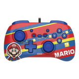 Controle HoriPad Mini Super Mario - Nintendo Switch