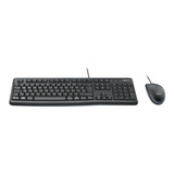 Logitech Mk120, Combo Teclado Y Mouse / Cómodo Y Resistente