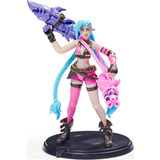 Figura League Of Legends Jinx 1era Edición Original Nuevo