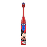 Oral-b Cepillo De Dientes Con Batería Para Niños Con Mickey