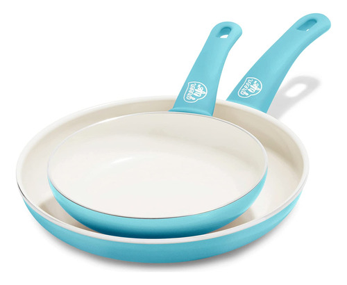 Greenlife Soft Grip Healthy Ceramic Nonstick, 7  And 10   Aa