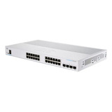 Switch Cisco Cbs350-24t-4g 24 Portas Gigabit