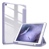 Funda Para iPad 10.2 7a 8a Y 9a Gen Smart Híbrida