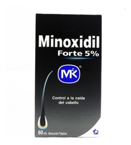 Minoxidil Forte Solucion 5% Frasco 60 - mL a $1219