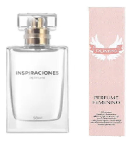 Perfume Inspiraciones Mujer Olimpia 50 Ml - Linea Arbell