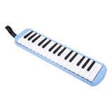 Instrumento De Teclado Melodica, 32 Key Abs Wind, Blanco Y N