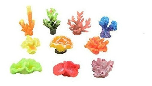 Cnz® Artificial Coral Plant For Fish Tank Ornamento De Arre