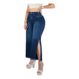 Jeans Mujer Rígido Palazzo R5008