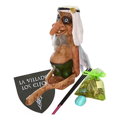 Troll Árabe Jalil Dinero 17cm Activado Ritualizado Duende | Envío gratis