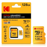 Cartão De Memória Micro Sd 128 Gb Kodak