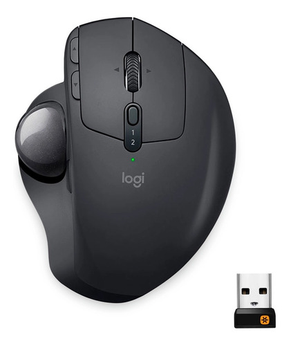 Mouse Logitech Mx Ergo - Negro, Usb