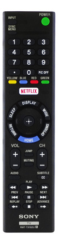 Rmt-tx102u Control Remoto Original Sony Para Pantallas Led