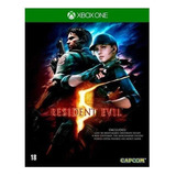 Resident Evil 5  Standard Capcom Xbox 25 Dígitos