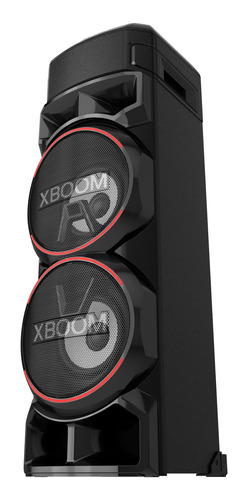 Parlante LG Xboom Rn9 Con Bluetooth Negra 110v/220v 