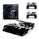 Skin Personalizado Para Ps4 Fat (0188)