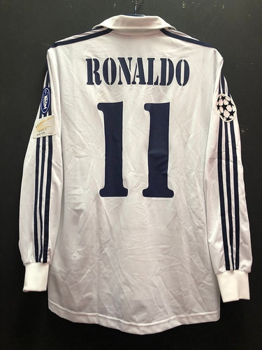 Camiseta Ronaldo Real Madrid 2002/03 - Champions Colección