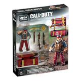 Call Of Duty Cajón De Armas División Blindada, Mega Construx Cantidad De Piezas 34