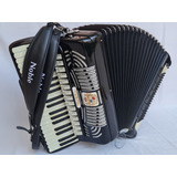 Acordeon 120 Baixos Noble Polifônica Linda