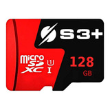 Cartão De Memória Microsd 128gb Classe 10 C/ Adaptador - S3