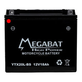 Bateria Ytx20l-bs Para Moto Cuatriciclo Y Mas