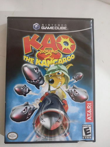 Gamecube Kao The Kangaroo 2 Original Americano