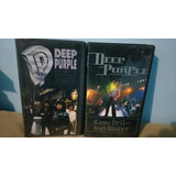 Fita Vhs Deep Purple Lote 