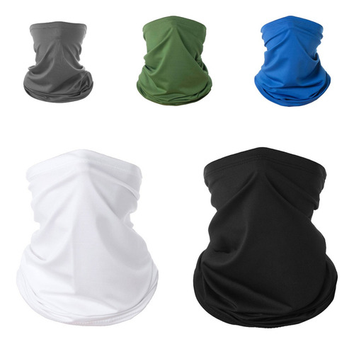 5 Pack Full Bandanas- Mascara Deportivas Para Moto Ciclismo