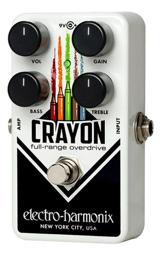 Pedal Electro-harmonix Crayon 69 Full-range Overdrive