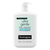 Neutrogena Limpiador Facial Diario Ultra Suave Para Piel Se.